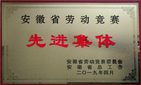 安徽两淮地质基础工程公司荣获省劳动竞赛先进集体